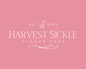 Flower Wellness Relaxation Spa logo design