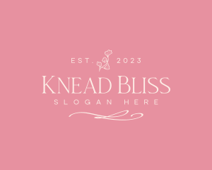 Flower Wellness Relaxation Spa logo design