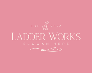 Flower Wellness Relaxation Spa logo design