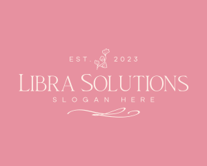 Flower Wellness Relaxation Spa logo design