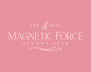 Flower Wellness Relaxation Spa logo design