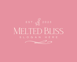 Flower Wellness Relaxation Spa logo design