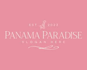 Flower Wellness Relaxation Spa logo design