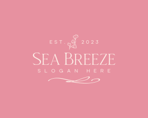 Flower Wellness Relaxation Spa logo design