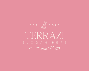 Flower Wellness Relaxation Spa logo design