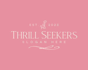 Flower Wellness Relaxation Spa logo design