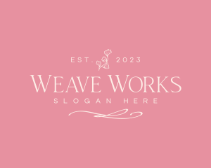 Flower Wellness Relaxation Spa logo design