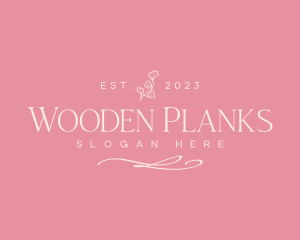 Flower Wellness Relaxation Spa logo design