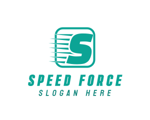 Fast Logistics Mover logo design