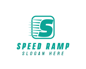 Fast Logistics Mover logo design