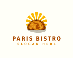 Michigan Pasty Food logo design