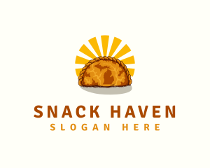 Michigan Pasty Food logo design