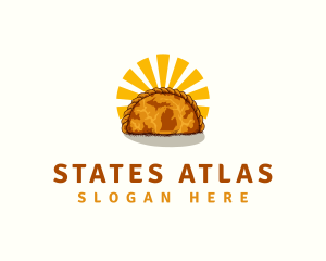 Michigan Pasty Food logo design