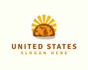 Michigan Pasty Food logo design