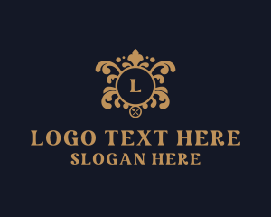 Elegant Buffet Restaurant Logo