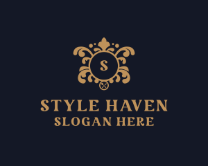 Elegant Buffet Restaurant Logo