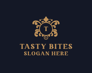 Elegant Buffet Restaurant logo design