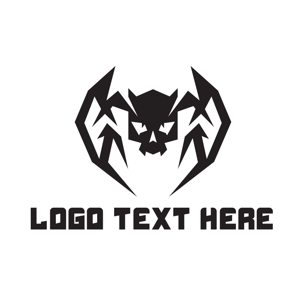 Fang Skull Logo | BrandCrowd Logo Maker