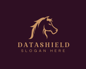 Equine Stallion Horse Logo