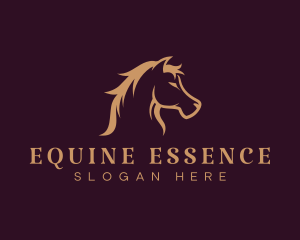 Equine - Equine Stallion Horse logo design