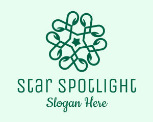 Nature Star Spa  logo design