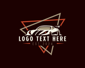 Supercar - Auto Car Racing logo design