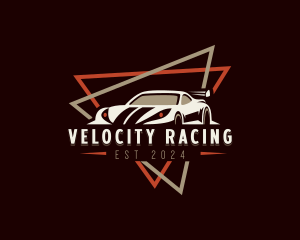 Auto Car Racing logo design