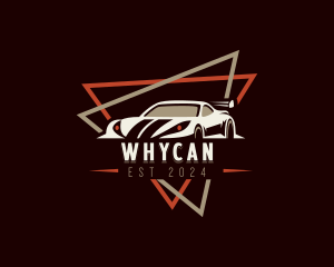 Auto Car Racing logo design