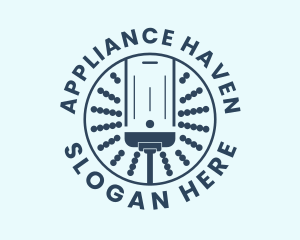 Vacuum Cleaner Appliance  logo design