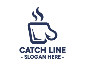 Hook - Fisherman Hook Cafe logo design