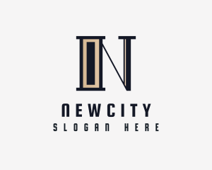 Professional Elegant Boutique logo design