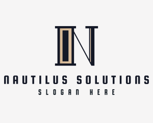 Professional Elegant Boutique logo design