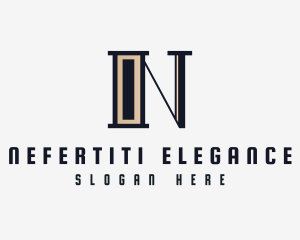 Professional Elegant Boutique logo design