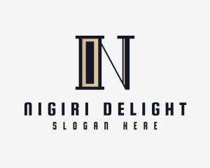 Professional Elegant Boutique logo design