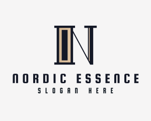 Professional Elegant Boutique logo design