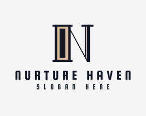 Professional Elegant Boutique logo design