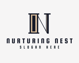 Professional Elegant Boutique logo design