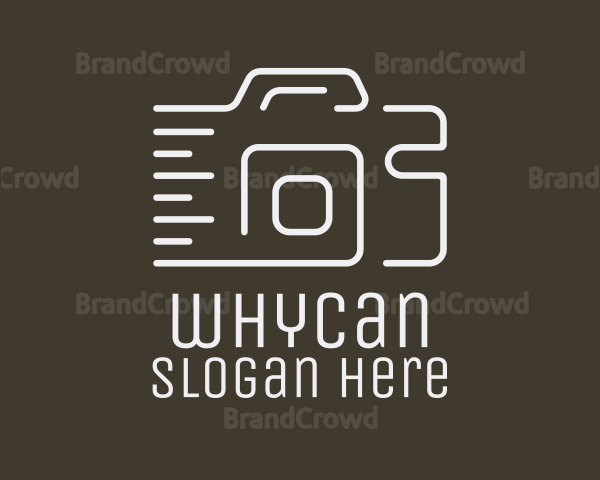 Photographer Digital Camera Logo
