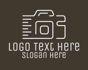 Photo Sharing - Photographer Digital Camera logo design