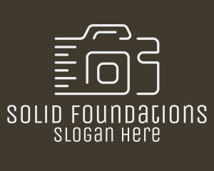 Photographer Digital Camera  Logo