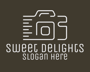 Photographer Digital Camera  Logo