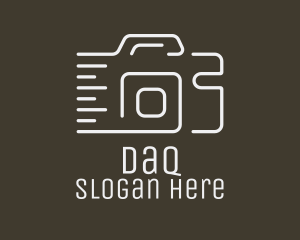 Photographer Digital Camera  Logo