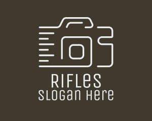 Photo Studio - Photographer Digital Camera logo design