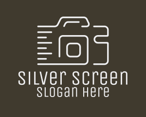 Digital Camera - Photographer Digital Camera logo design