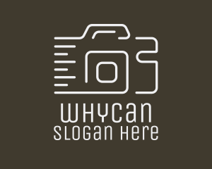 Photo - Photographer Digital Camera logo design