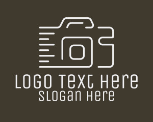 Digital Camera - Photographer Digital Camera logo design