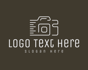 Digicam - Photographer Digital Camera logo design