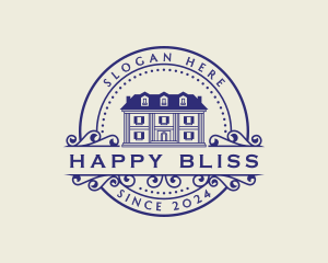 House Villa Mansion  Logo