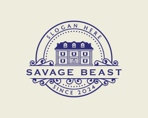 House Villa Mansion  Logo