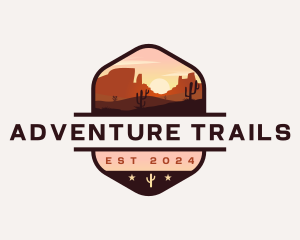 Wild Desert Adventure logo design